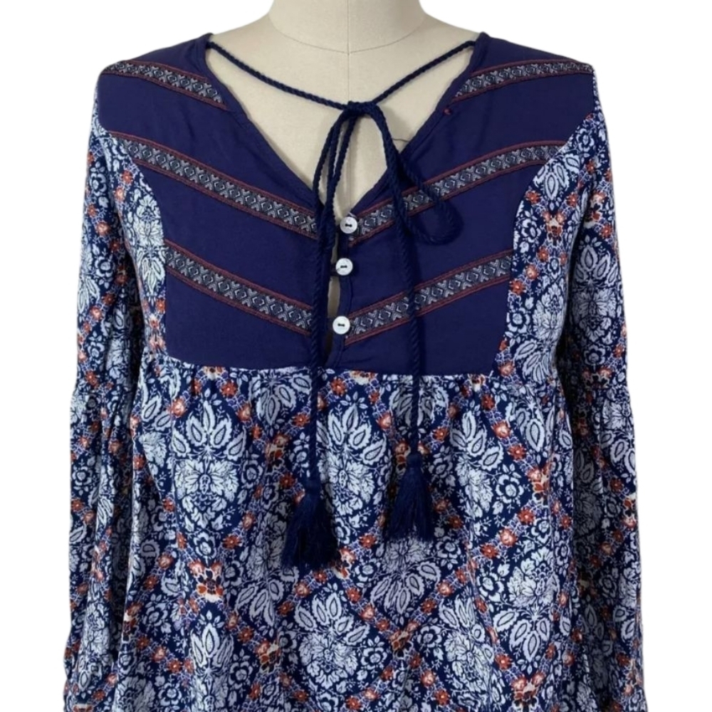 Blue Rain Blouse - Picture 2 of 5